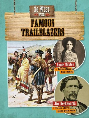 cover image of Go West with Famous Trailblazers